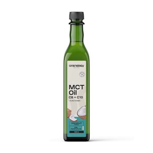 Olio di cocco MCT C8:C10 premium, 500 ml