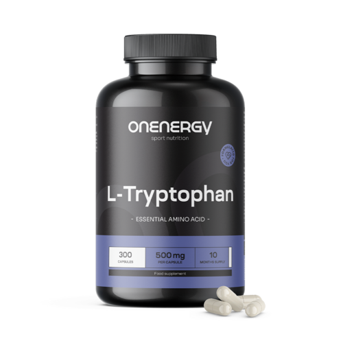 L-triptofano 500 mg, 300 capsule