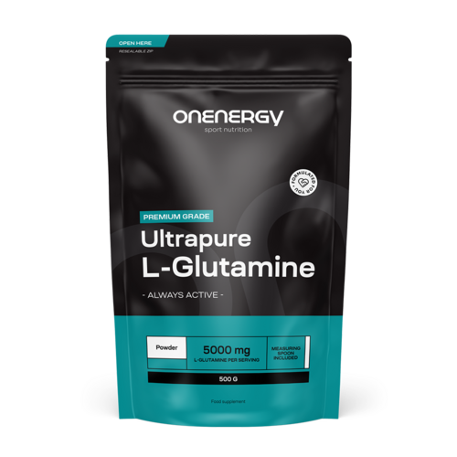 L-glutammina – bevanda in polvere, 500 g