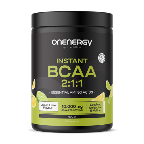BCAA 2:1:1 – limone-limetta, 500 g