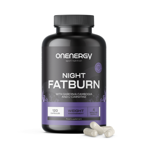 Night FatBurn, 120 capsule