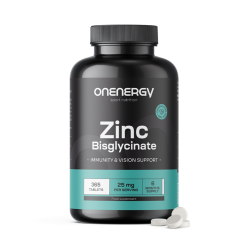 Zinco bisglicinato 25 mg, 365 compresse