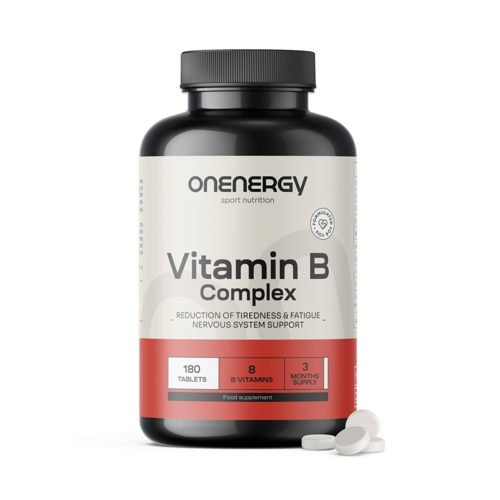 Complesso di vitamina B, 180 compresse