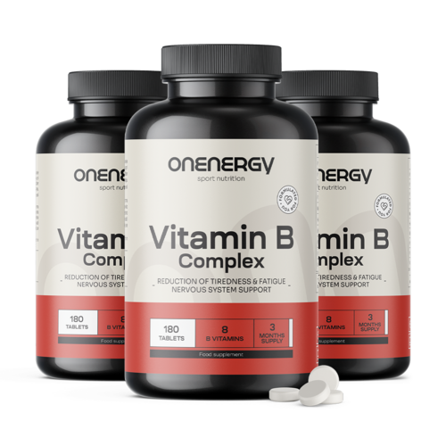 3x Complesso di vitamina B, összesen 540 compresse