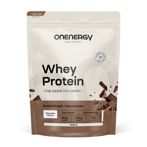 Proteine del siero di latte – cioccolato, 1000 g