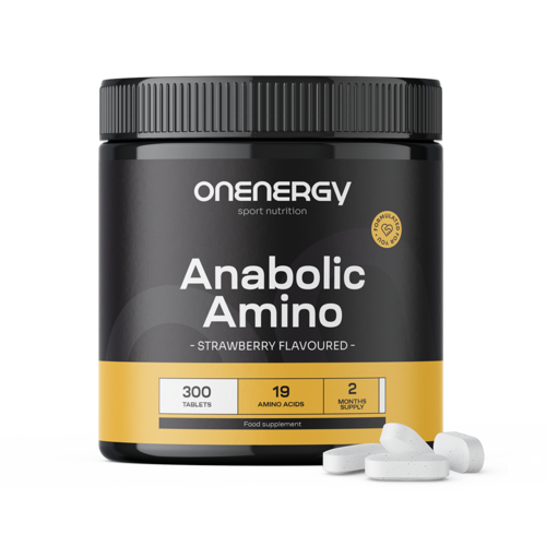 Anabolic Amino – Complesso di aminoacidi anabolici, 300 compresse