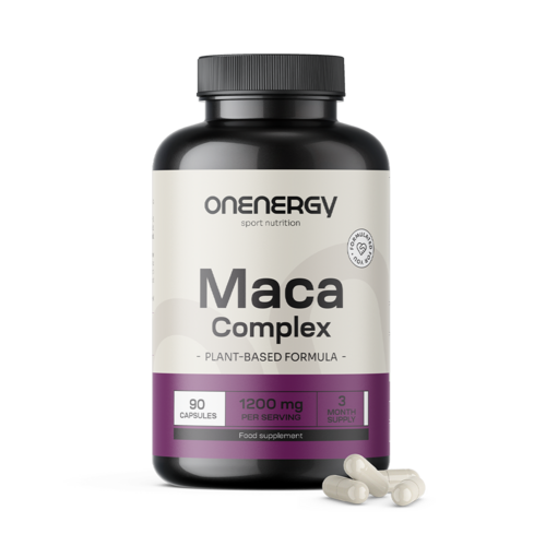 Complesso di maca 1200 mg, 90 capsule