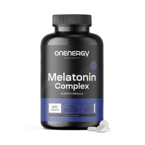 Complesso di melatonina 1 mg, 400 compresse