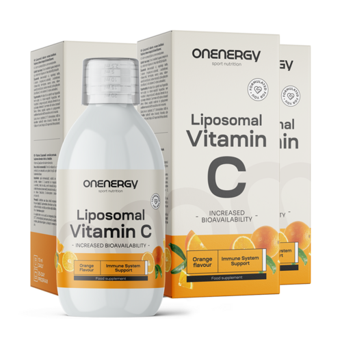 3x Vitamina C liposomiale, in totale 750 ml