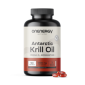 Olio di krill 1200 mg, 180 capsule molli