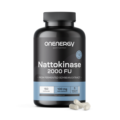 Nattokinase 2000 FU, 150 capsule