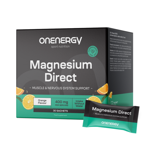 Magnesio DIRECT 400 mg, 30 bustine