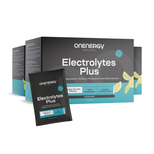 3x Elettroliti – polvere per preparare bevande, totale 60 bustine