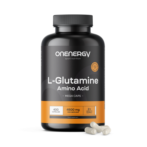 L-glutammina 4500 mg MEGA CAPS, 400 capsule