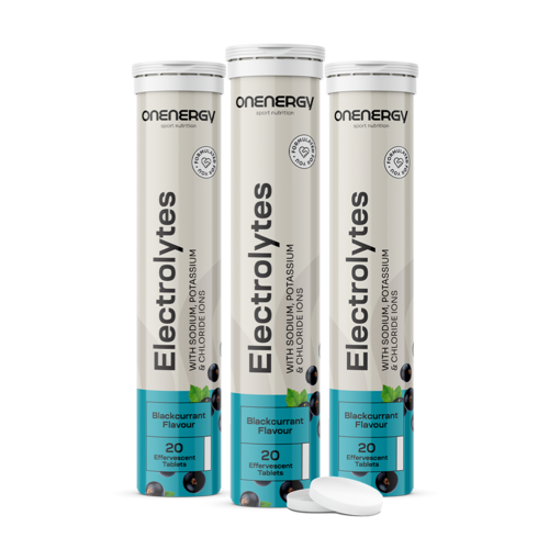 3x Elettroliti – compresse effervescenti, totale 60 compresse effervescenti