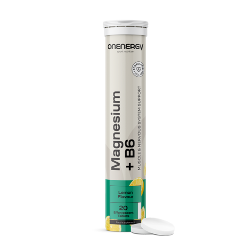 Magnesio + vitamina B6 – compresse effervescenti, 20 compresse effervescenti