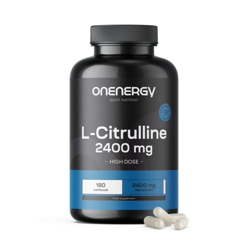 L-Citrullina 2400 mg, 180 capsule