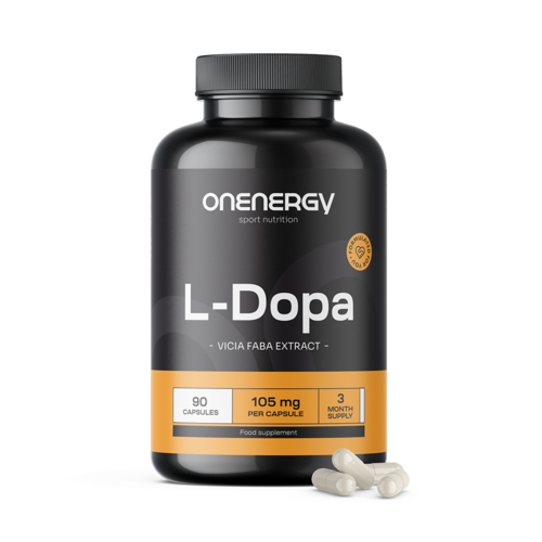 L-dopa 105 mg - estratto di fava, 90 capsule