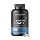 NAD+ liposomiale 500 mg - con trimetilglicina, 60 capsule