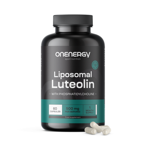 Luteolina liposomiale 500 mg, 60 capsule
