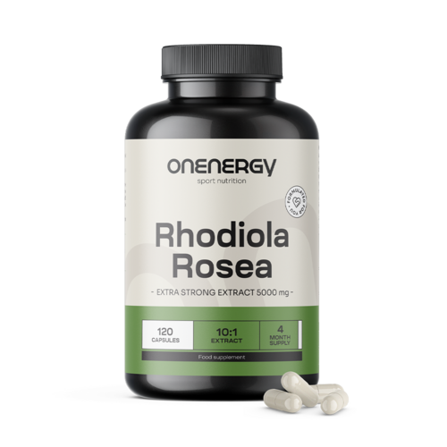 Rodiola 5000 mg - estratto, 120 capsule