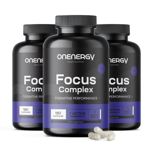 3x Focus complex, totale 540 capsule