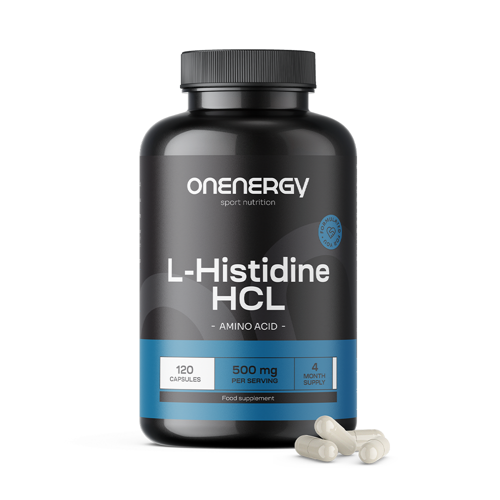 L-istidina HCL 500 mg
