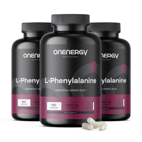 3x L-fenilalanina 1500 mg, totale 540 capsule
