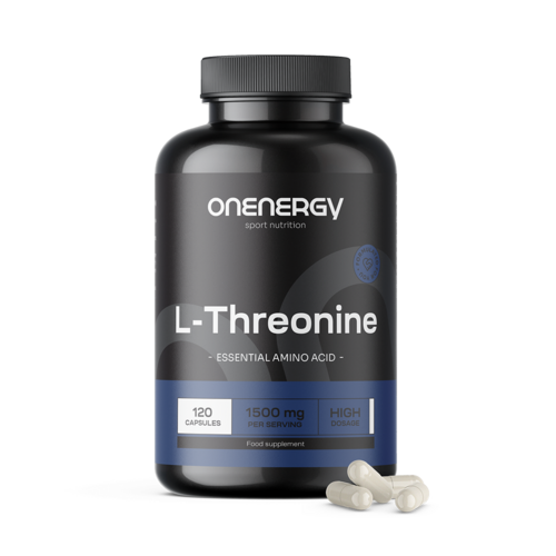 L-treonina 1500 mg, 120 capsule