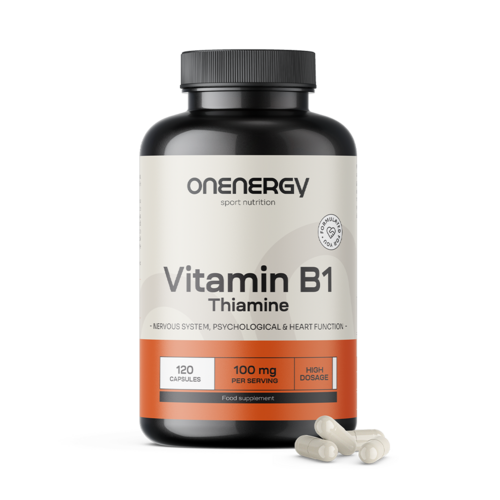 Vitamina B1 100 mg, 120 capsule