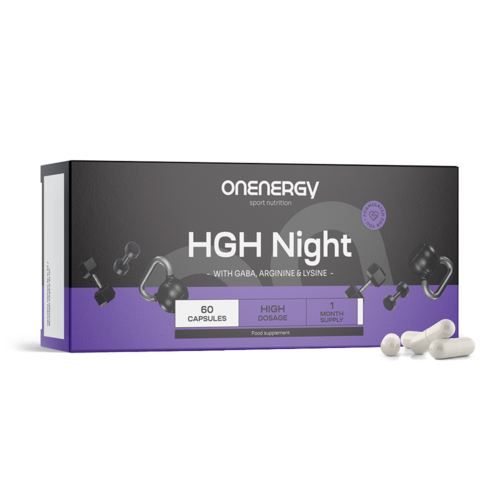 HGH Night – Natural HGH Booster, 60 capsule