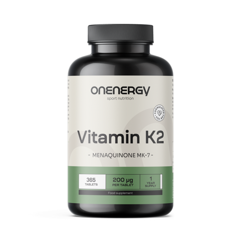 Vitamina K2 MK-7, 365 compresse