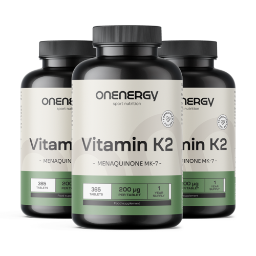 3x Vitamina K2 MK-7, totale 1095 compresse