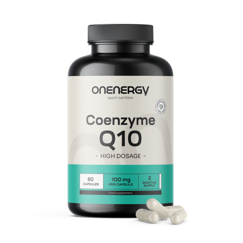 Coenzima Q10 100 mg, 60 capsule