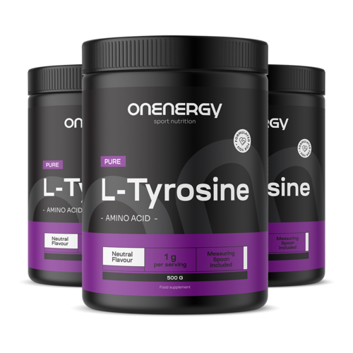3x L-tirosina, totale 1500 g