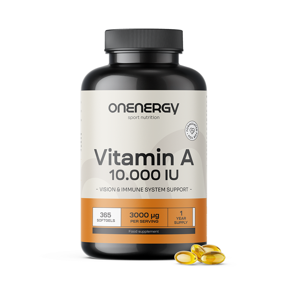 Vitamina A 10.000 U.I.