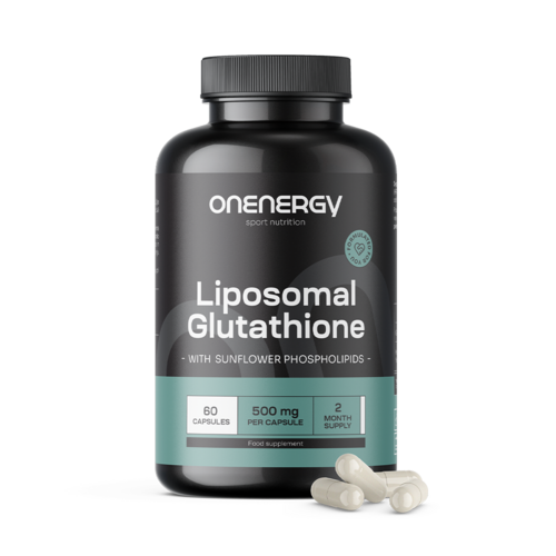 Glutatione liposomiale 500 mg, 60 capsule