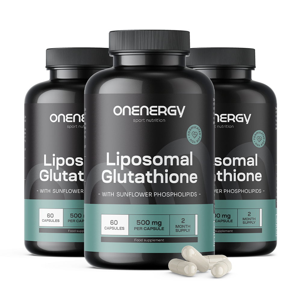Glutatione liposomiale 500 mg