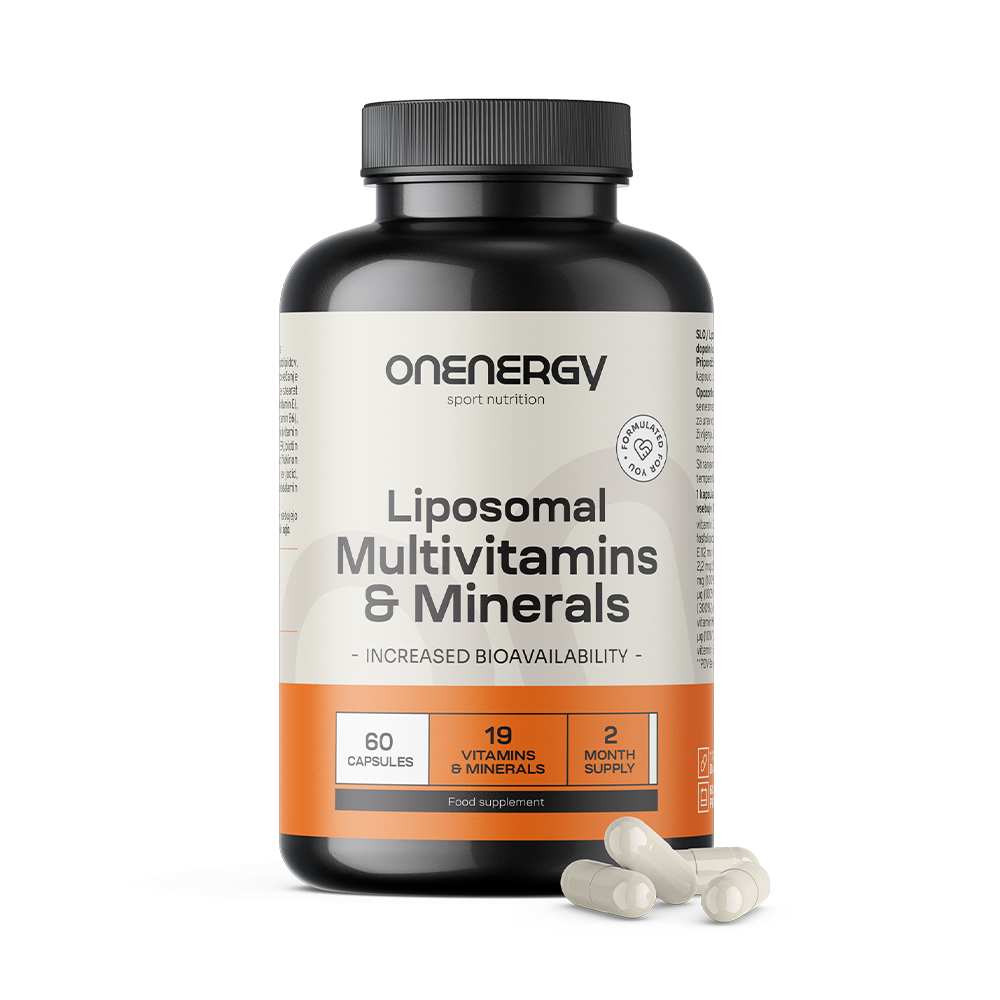 Multivitamine e minerali liposomiali