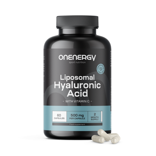 Acido ialuronico liposomiale 500 mg, 60 capsule