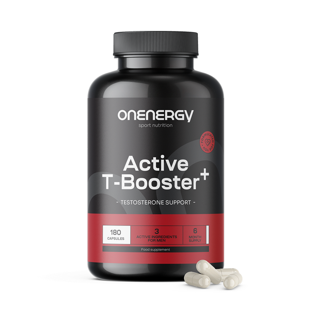 Active T-Booster Plus – complesso per uomini