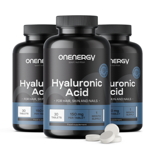 3x Acido ialuronico 150 mg, totale 90 compresse
