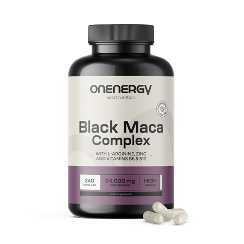 Complesso di maca nera 24.000 mg, 240 capsule