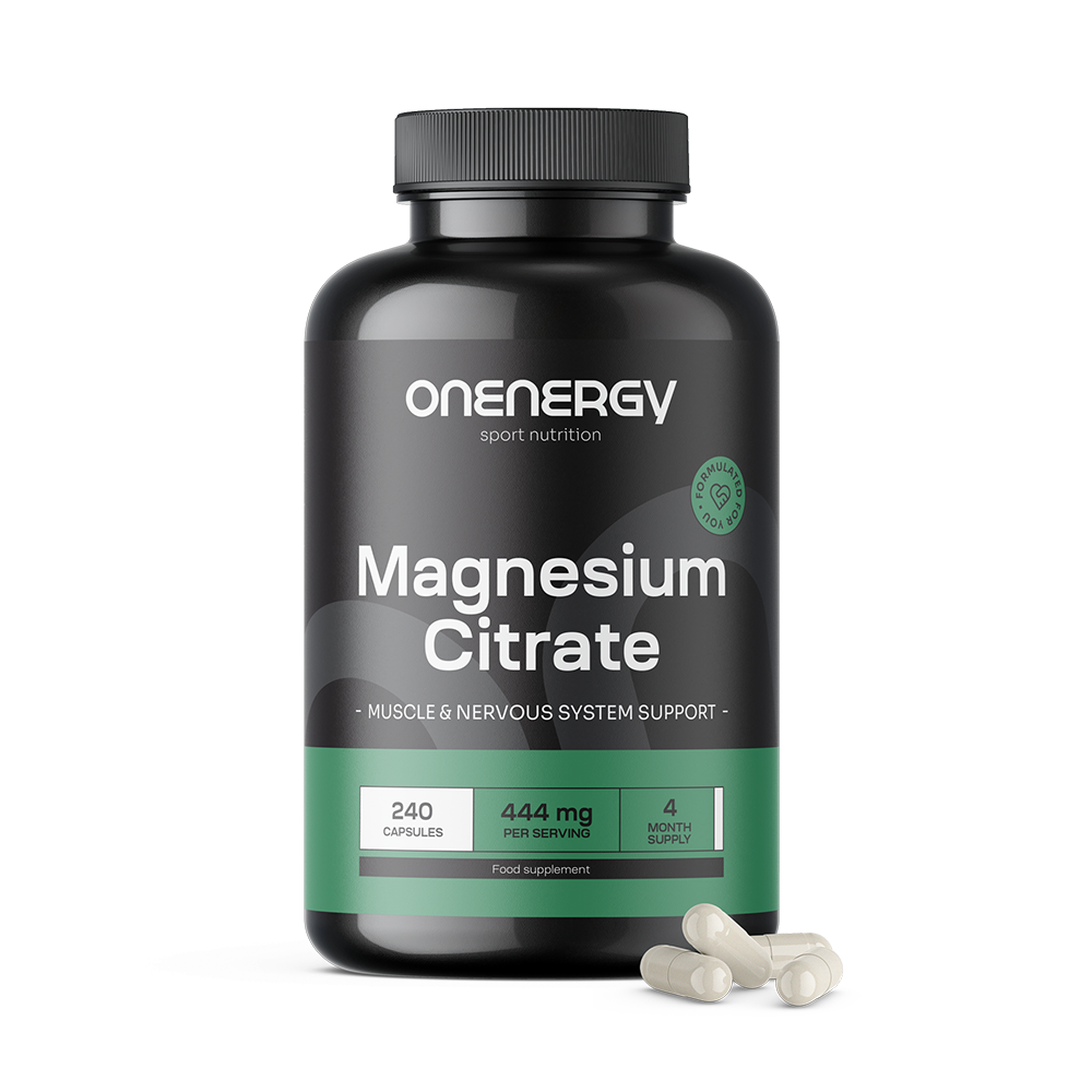 Magnesio citrato 444 mg