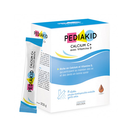 Calcio + vitamina D3 per bambini, 14 bustine