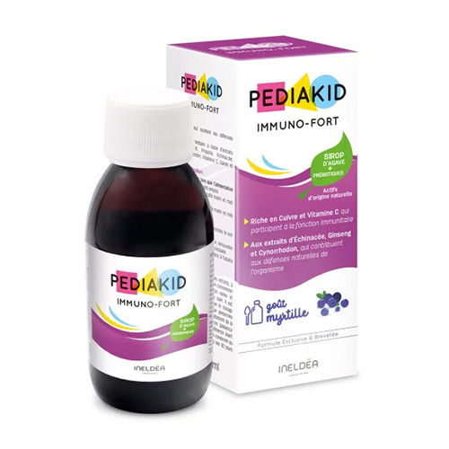 Integratore alimentare liquido per bambini – sistema immunitario, 125 ml
