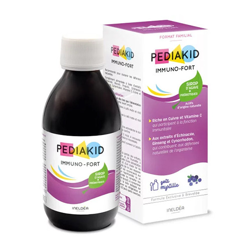 Integratore alimentare liquido per bambini – sistema immunitario, 250 ml