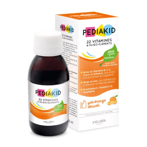 Integratore alimentare liquido per bambini – multivitaminico, 125 ml