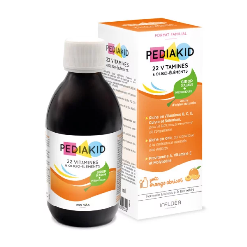 Integratore alimentare liquido per bambini – multivitaminico, 250 ml