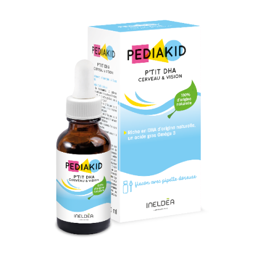 Integratore alimentare liquido per bambini – omega-3 DHA, 30 ml